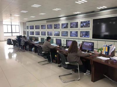 监控室