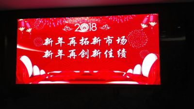 公司顺利召开2018年度销售工作会议
